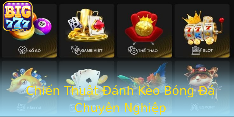 Chiến Thuật Đánh Kèo Bóng Đá Chuyên Nghiệp Chiến Thuật Đánh Kèo Bóng Đá Chuyên Nghiệp