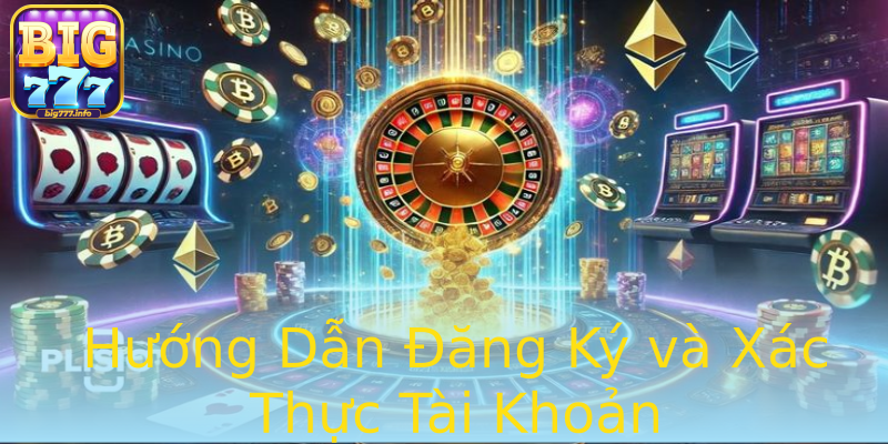 Hướng Dẫn Đăng Ký và Xác Thực Tài Khoản Hướng Dẫn Đăng Ký và Xác Thực Tài Khoản