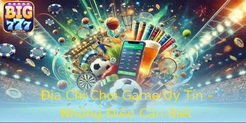 Địa Chỉ Chơi Game Uy Tín - Những Điều Cần Biết Địa Chỉ Chơi Game Uy Tín - Những Điều Cần Biết