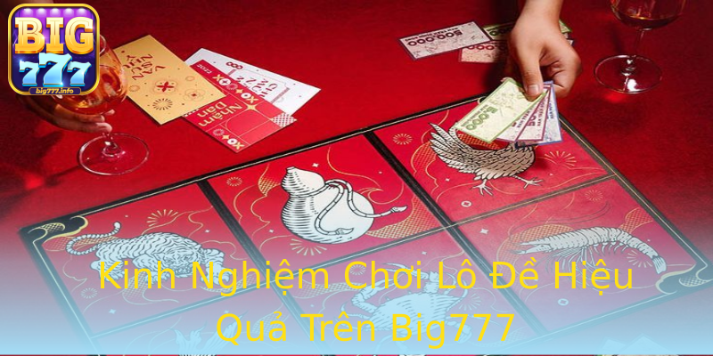 Kinh Nghiệm Chơi Lô Đề Hiệu Quả Trên Big777 Kinh Nghiệm Chơi Lô Đề Hiệu Quả Trên Big777