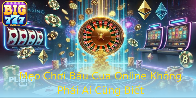 Mẹo Chơi Bầu Cua Online Không Phải Ai Cũng Biết Mẹo Chơi Bầu Cua Online Không Phải Ai Cũng Biết