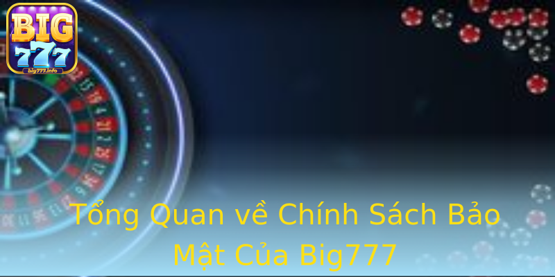 Tổng Quan về Chính Sách Bảo Mật Của Big777 Tổng Quan về Chính Sách Bảo Mật Của Big777