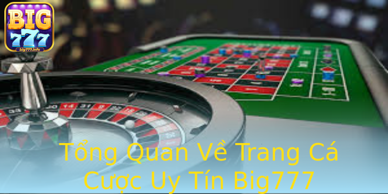 Tổng Quan Về Trang Cá Cược Uy Tín Big777 Tổng Quan Về Trang Cá Cược Uy Tín Big777